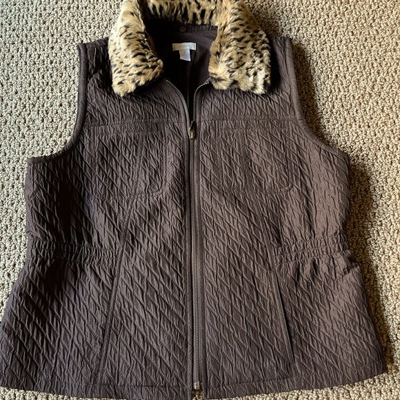 Chico's Jackets & Blazers - Women’s Chicos quilted vest.